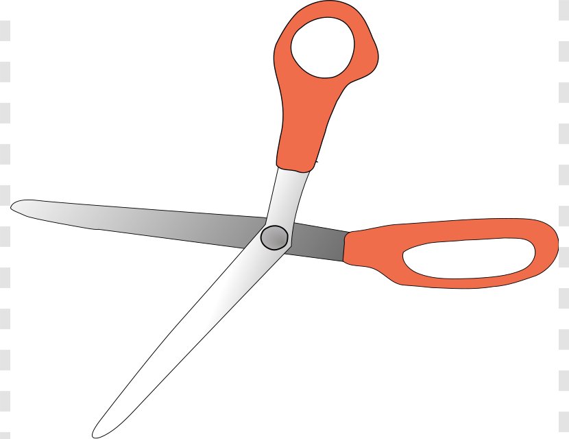 Scissors Hair-cutting Shears Clip Art - Cutting Tool - Stationary Cliparts Transparent PNG