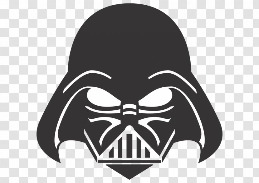Anakin Skywalker Darth Maul Decal Sticker Paper - Yoda - Vader Helmet Transparent PNG