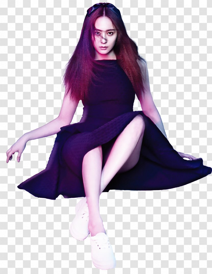 Krystal Jung South Korea F(x) S.M. Entertainment K-pop - Watercolor - X Transparent PNG