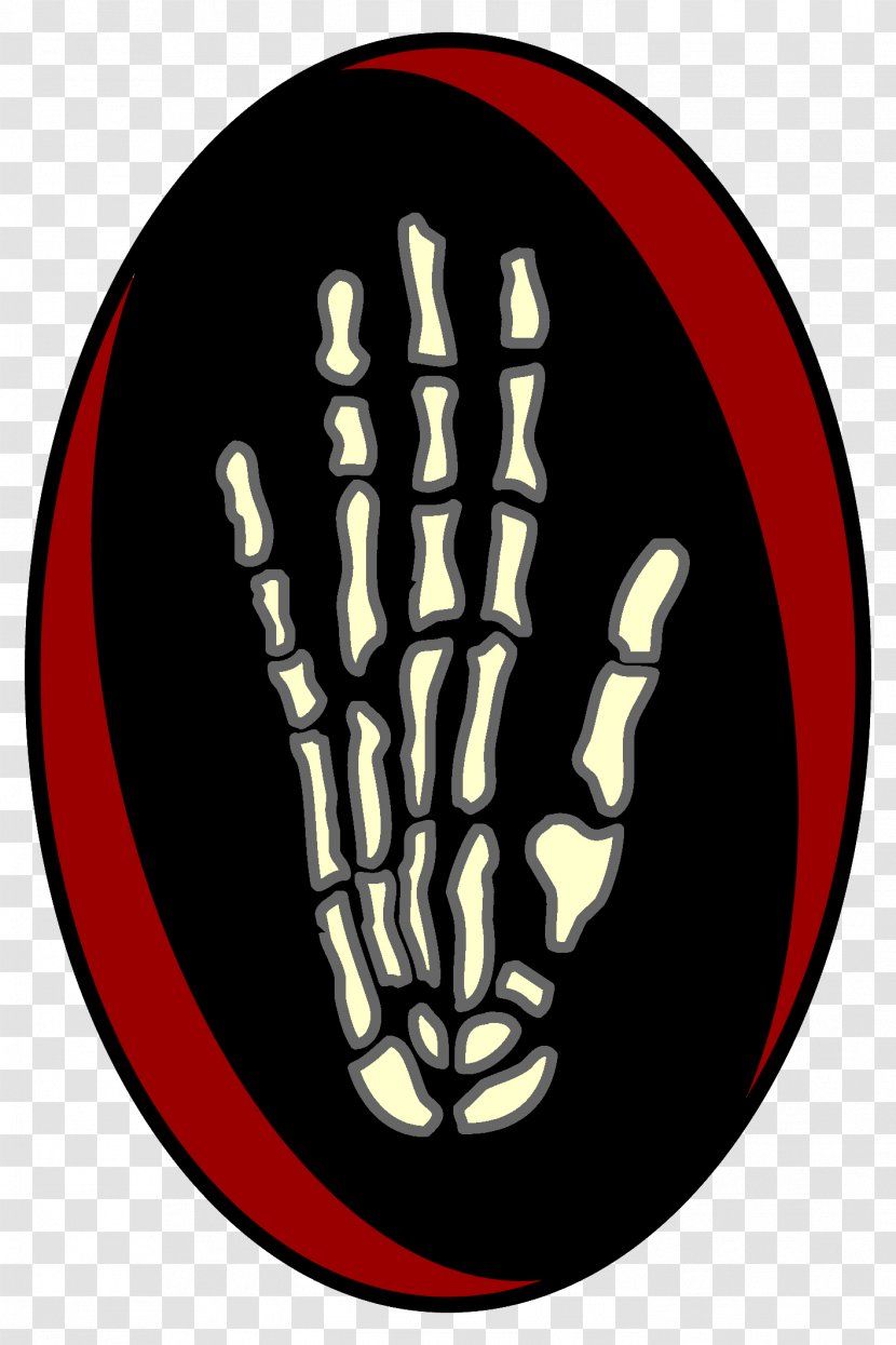Font Logo Finger - Necromancer Transparent PNG