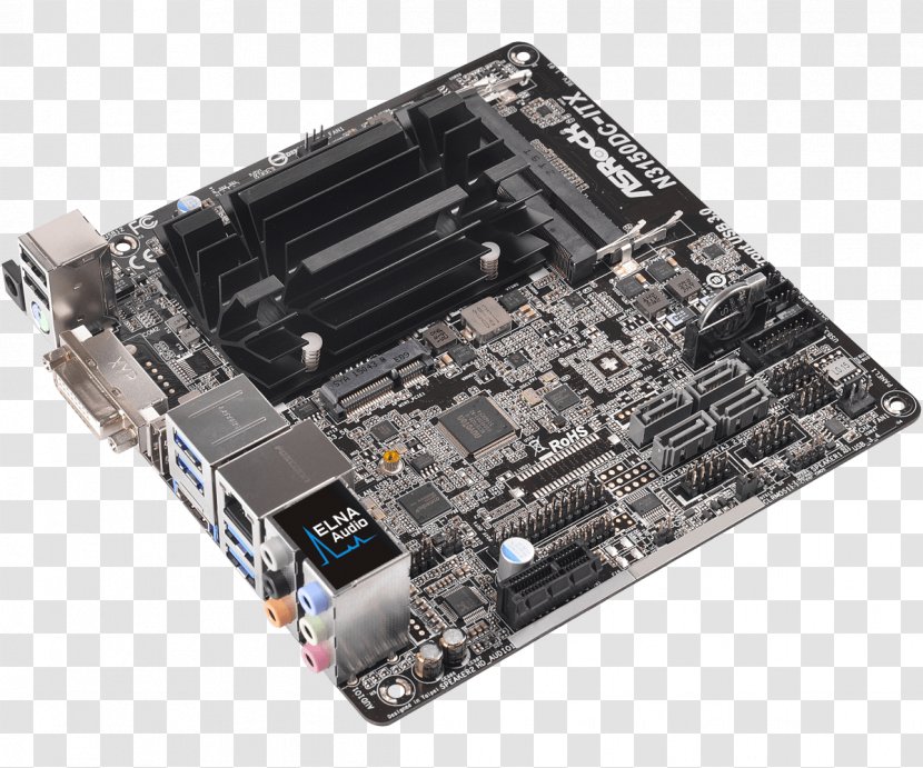 Intel Mini-ITX Asrock 16gb Ram Motherboard Cpu Combo Sodimm Na J3160dcitx Transparent PNG