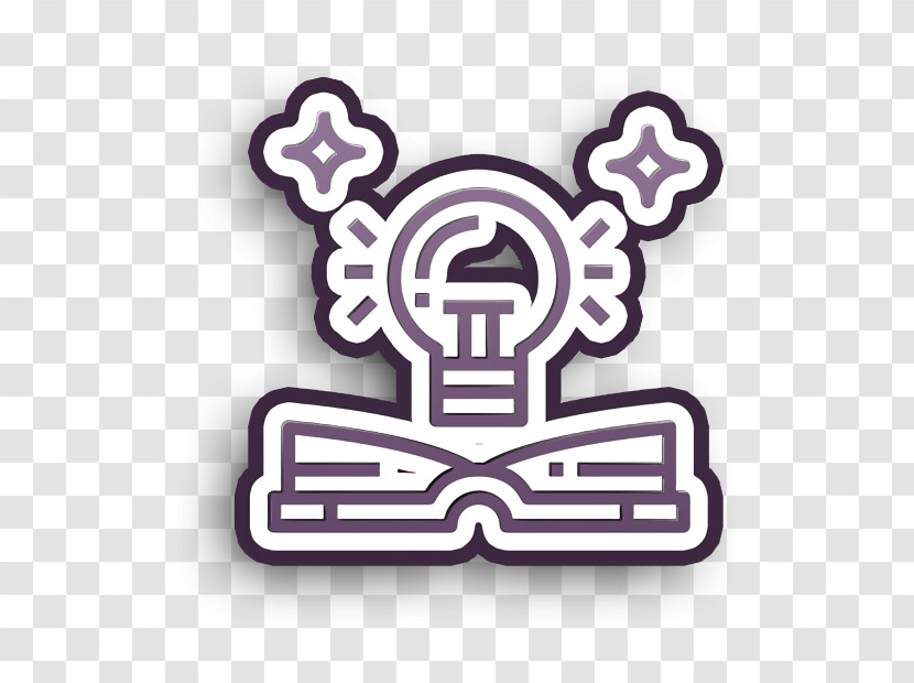 Education Icon Bookstore Icon Idea Icon Transparent PNG