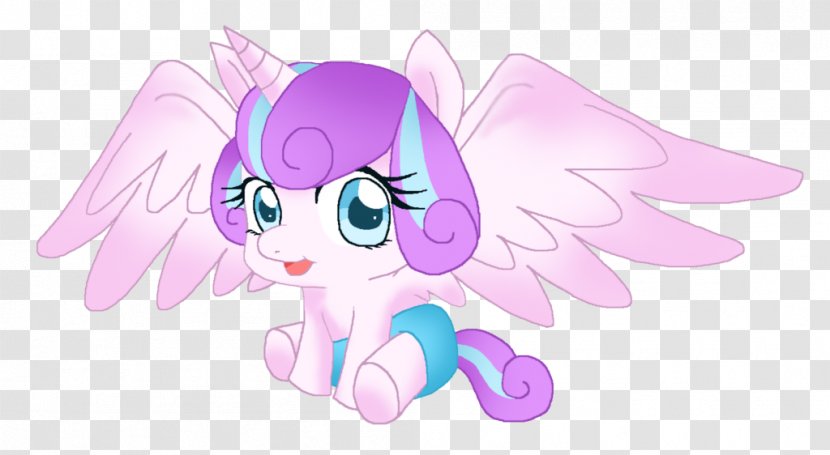 Princess Equestria Pony - Watercolor Transparent PNG