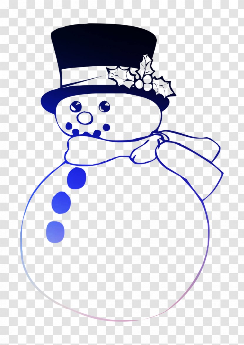 Snowman Pattern Coloring Book Christmas Day Embroidery - Stencil Transparent PNG