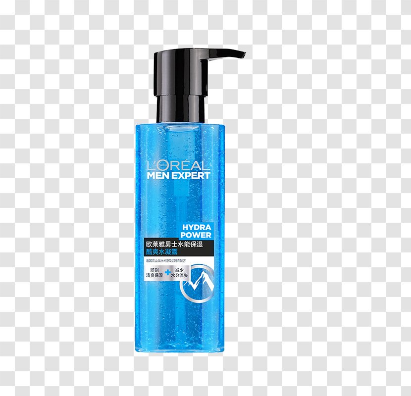 Lotion LOrxe9al Moisturizer Make-up Skin Care - Tmall - L'Oreal Men's Cool Water Condensation Transparent PNG