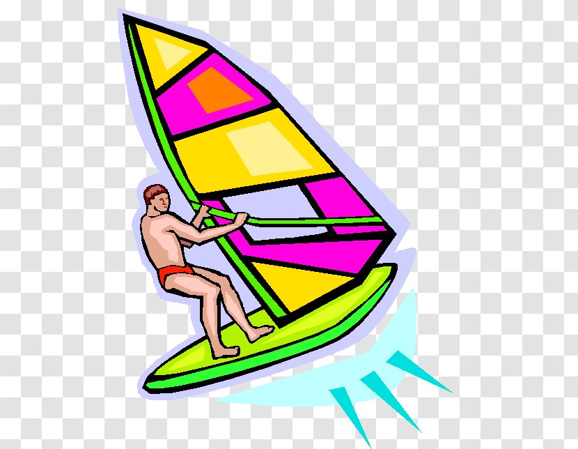 Windsurfing Kitesurfing Clip Art - Area - Surfing Transparent PNG