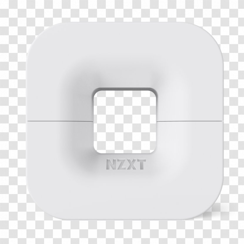 Computer Cases & Housings Nzxt Electrical Cable Headphones Management - White Transparent PNG