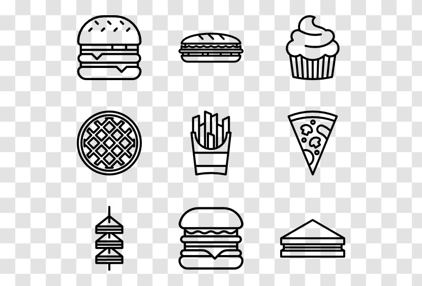 Fast Food Hamburger Cheeseburger Junk - Rectangle Transparent PNG