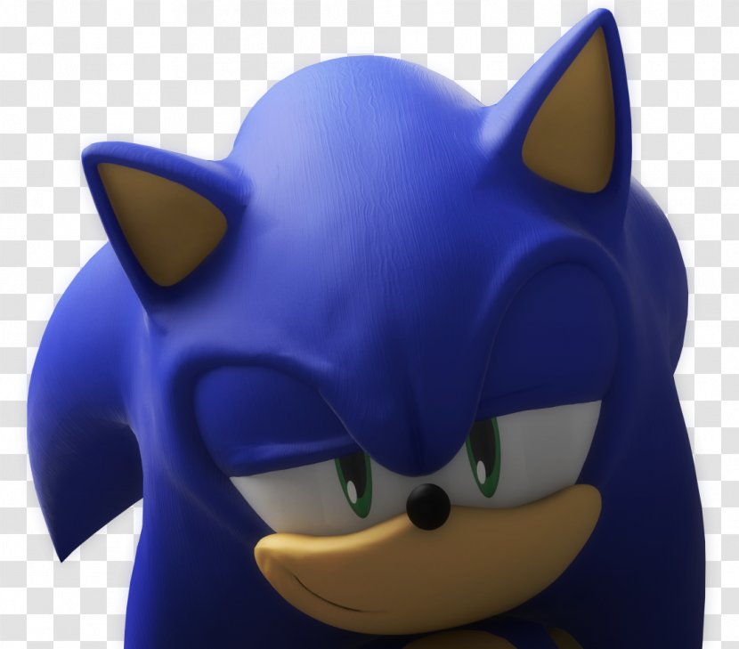 Sonic The Hedgehog 3 Amy Rose Shadow - Video Game - Head Transparent PNG
