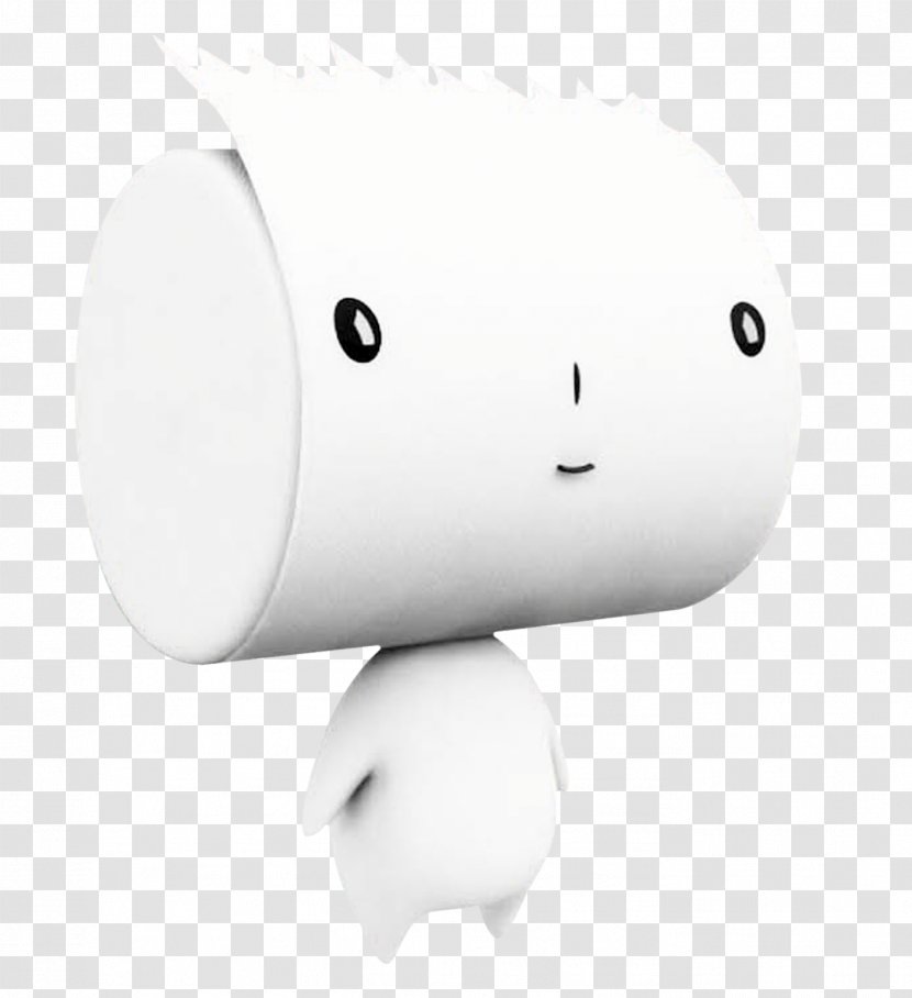 Toilet Paper Napkin - Animation - Cartoon Characters Transparent PNG