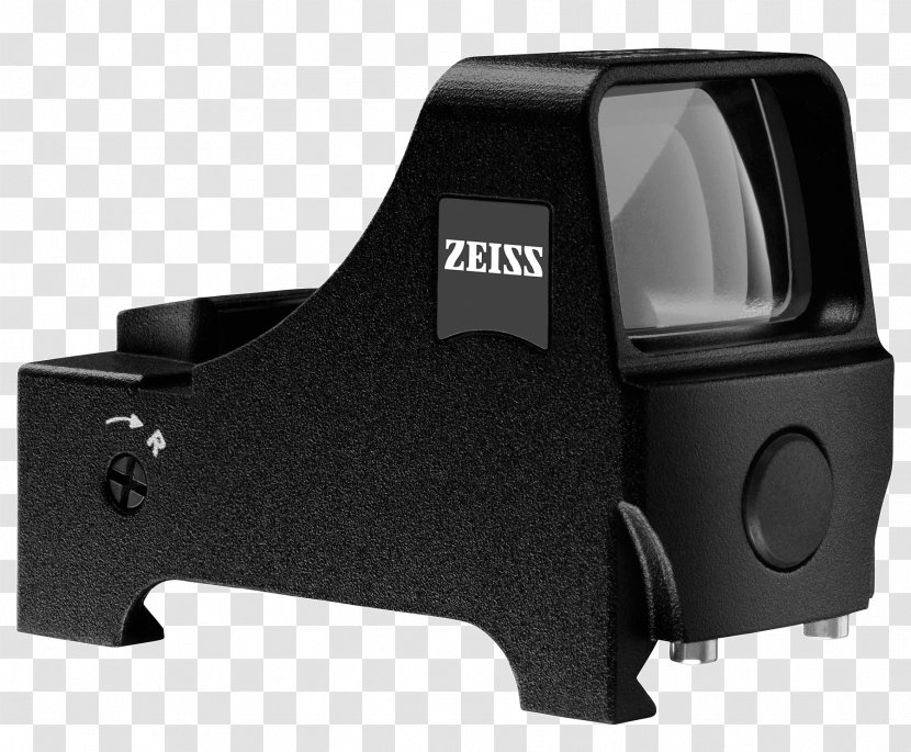 Reflector Sight Carl Zeiss Sports Optics GmbH Weaver Rail Mount Red Dot - Docter Transparent PNG