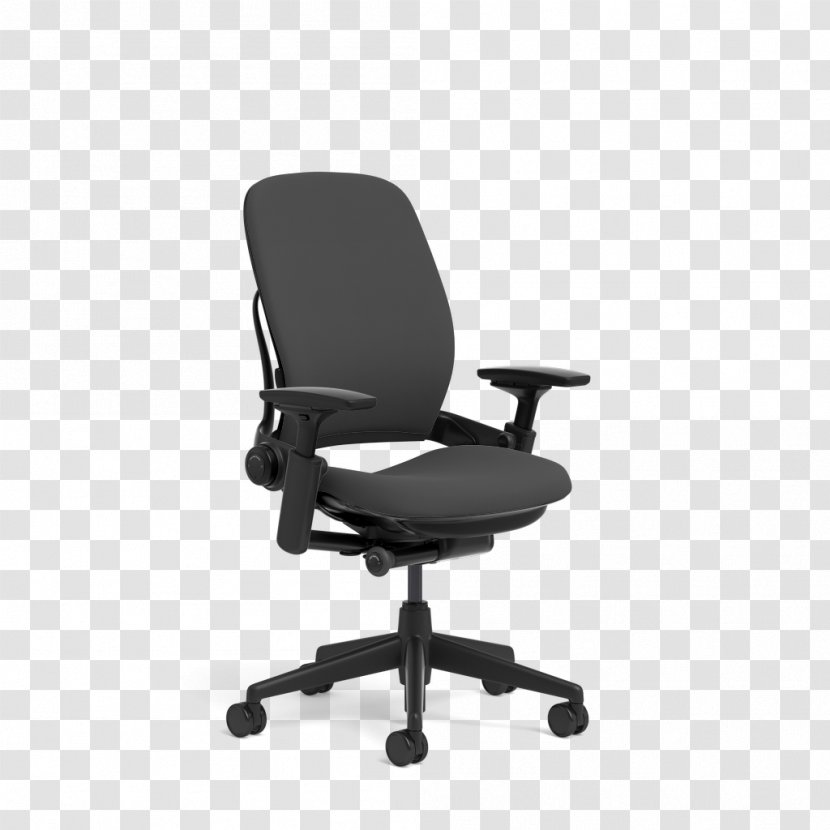 Office & Desk Chairs Steelcase Seat - Human Factors And Ergonomics - Chair Transparent PNG