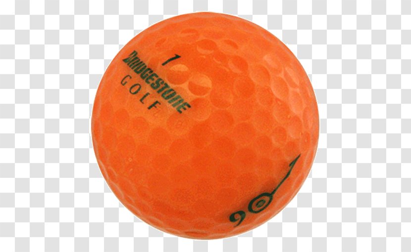 Golf Balls Top Flite XL Distance Bridgestone Service Centre Callaway Supersoft - Soft Orange Transparent PNG