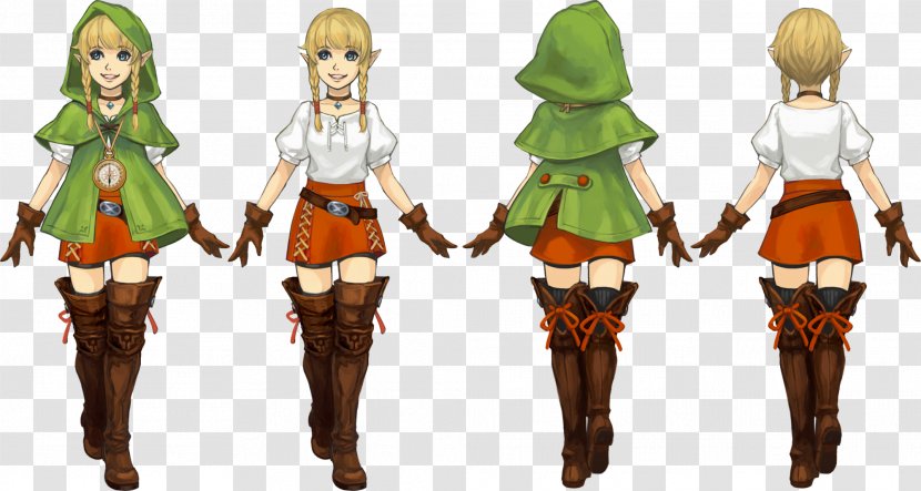Link Hyrule Warriors The Legend Of Zelda: Skyward Sword Breath Wild Ocarina Time - Watercolor - Zelda Transparent PNG