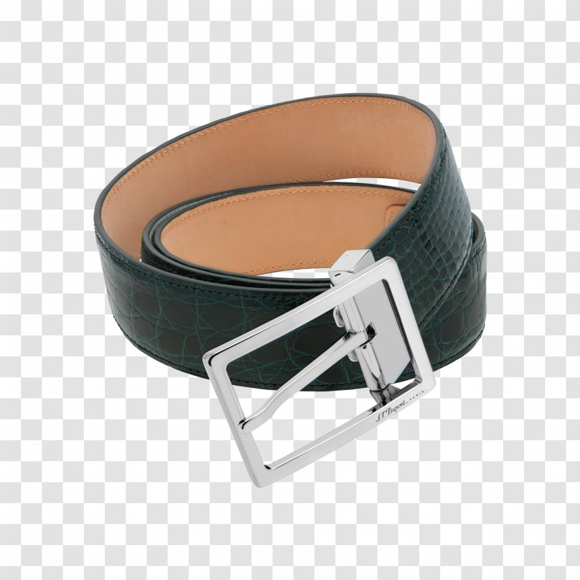 Belt Buckles Leather 35mm Format - S T Dupont - Navi Transparent PNG
