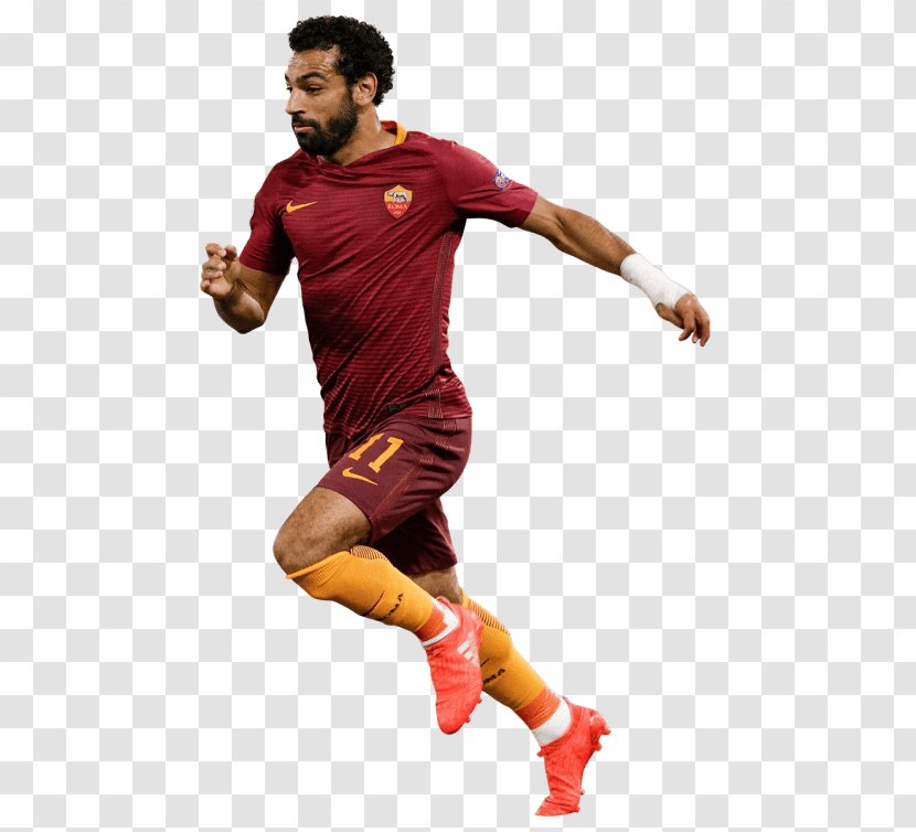 Mohamed Salah A.S. Roma Liverpool F.C. Egypt National Football Team El Mokawloon SC - Fc Transparent PNG