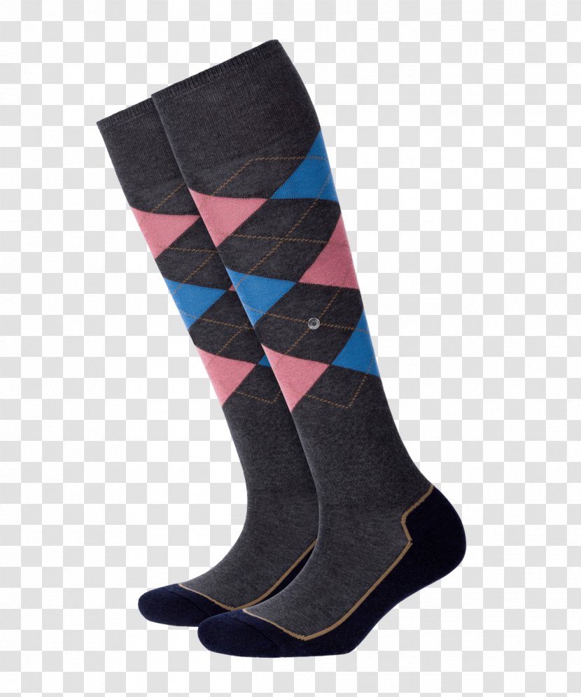 FALKE KGaA Knee Highs Sock Burlington Industries Clothing - Watercolor - Argyle Pattern Transparent PNG