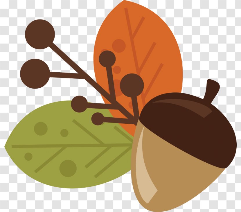 Acorn Oak Autumn Clip Art - Membrane Winged Insect - Camping Backgrounds Transparent PNG