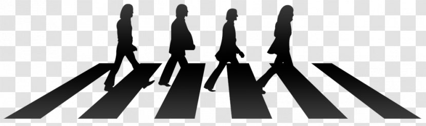 Abbey Road Studios The Beatles Mural Wallpaper - Logo Transparent PNG