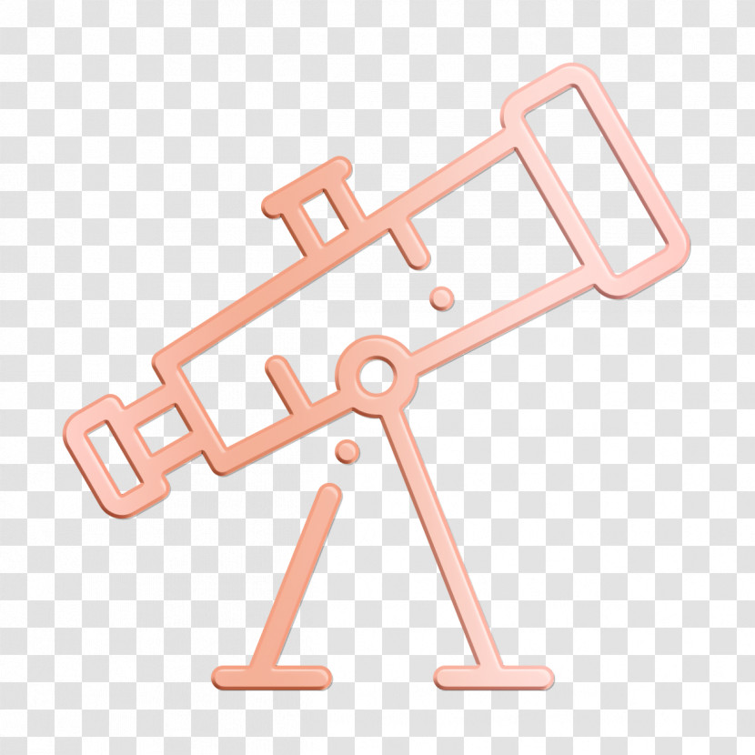 Space Icon Telescope Icon Transparent PNG