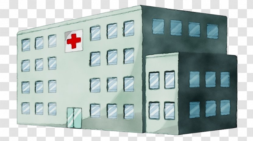 Hospital Cartoon - Emergency Department - Facade Furniture Transparent PNG