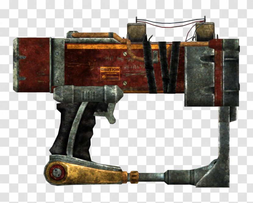 Fallout 3 Fallout: New Vegas 4 Raygun Weapon - Video Game - Fall Out Transparent PNG