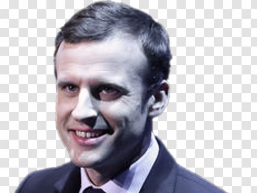 Emmanuel Macron Smile Face Internet Troll Fear - Forum Transparent PNG