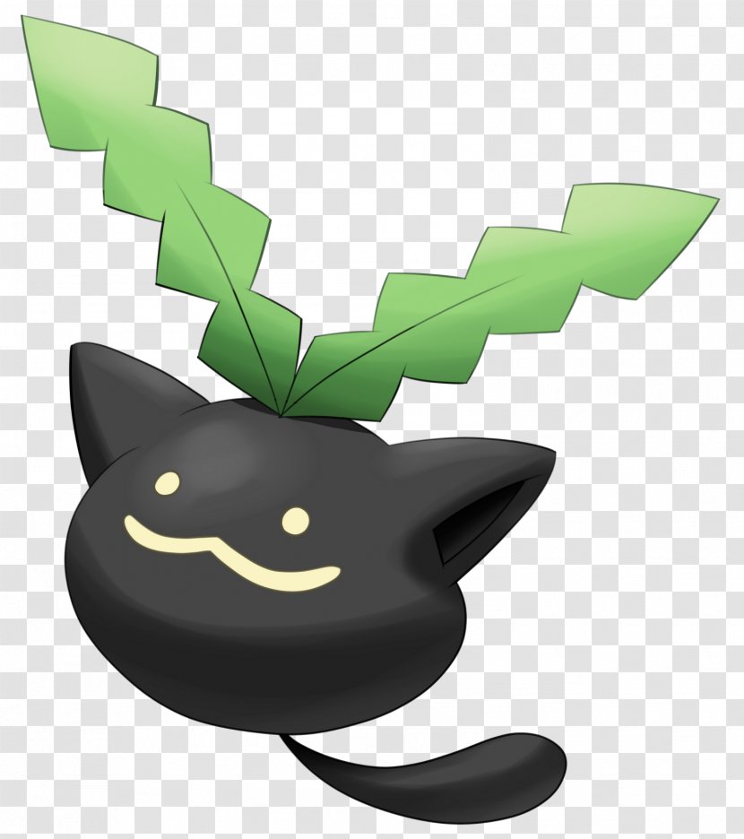 Pokémon Gold And Silver Hoppip Skiploom Jumpluff - Design Icon Transparent PNG