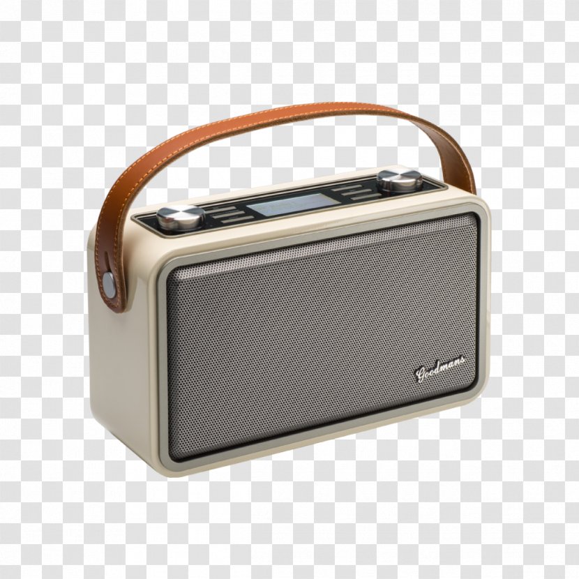 Goodmans DAB Radio Digital Internet Audio Broadcasting - Technology Transparent PNG