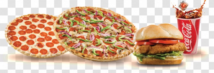 Cheeseburger Pizza Fast Food Junk Swinton - Veggie Burger - Company Transparent PNG