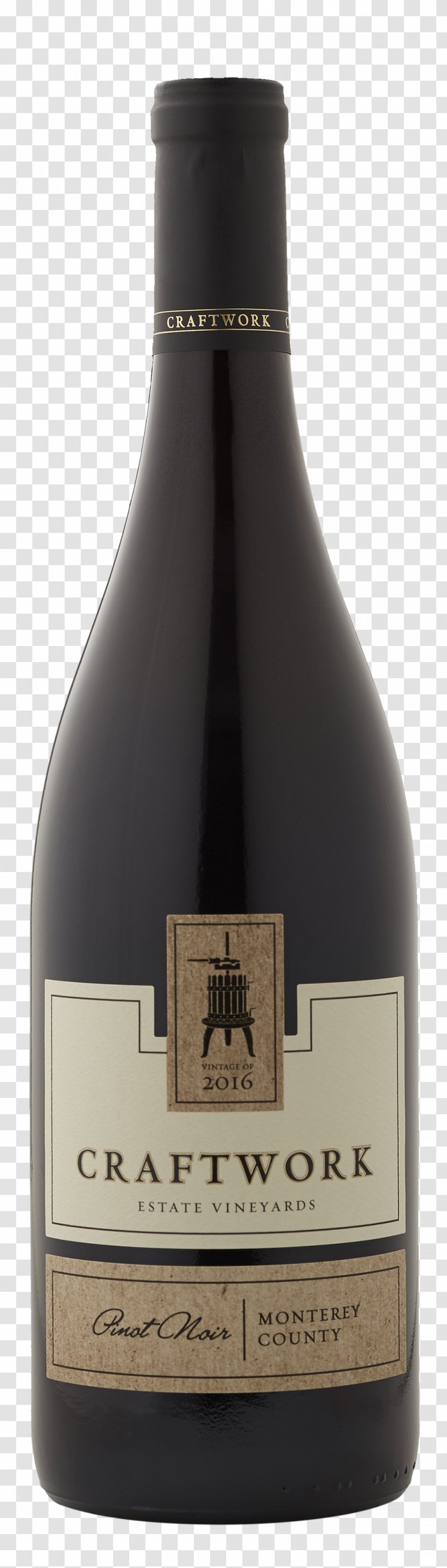 Cabernet Sauvignon Blanc Shiraz Liqueur Pinotage - Wine Bottle Transparent PNG