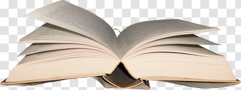 Paper Book - Dictionary - Open Books Transparent PNG