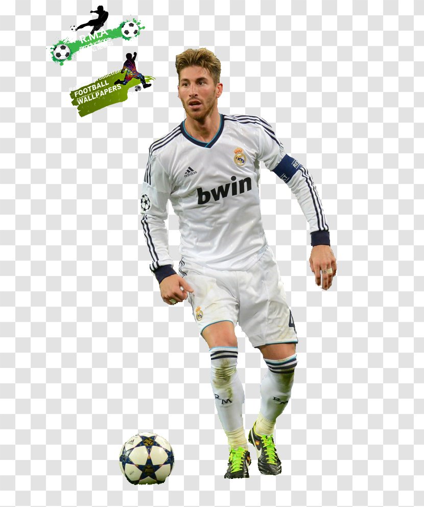 Sergio Ramos Real Madrid C.F. Spain National Football Team - Clothing - David De Gea SPAIN Transparent PNG