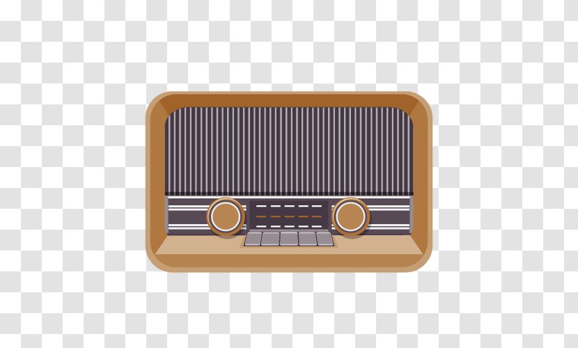 Radio Euclidean Vector - Communication Device - Material Vintage Transparent PNG