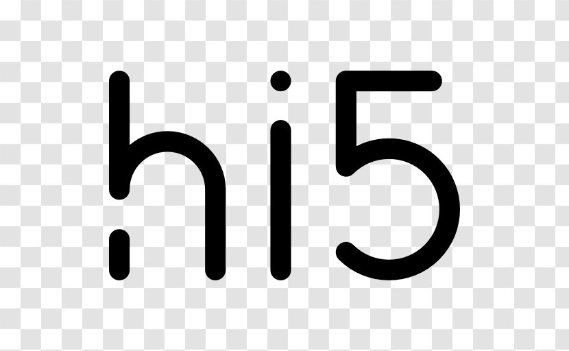 Social Media Logo Network Clip Art - Number - Hi5 Transparent PNG