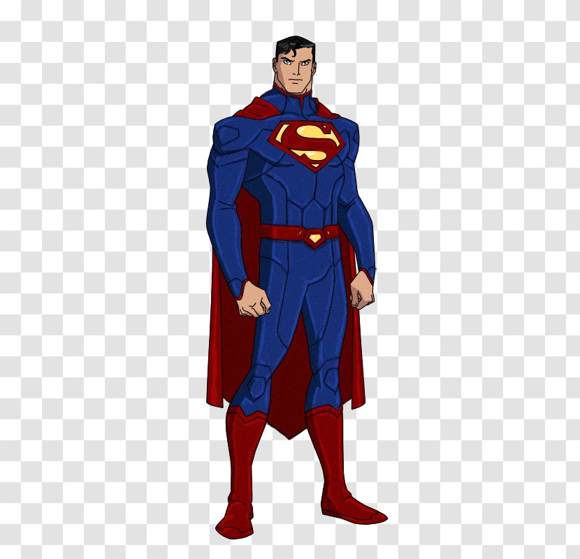 Young Justice Superman Superboy Robin Batman - Outerwear Transparent PNG