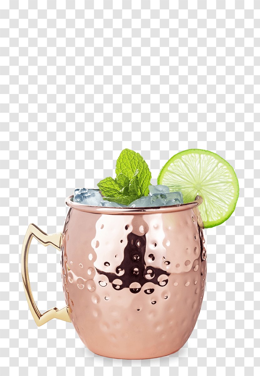 Moscow Mule Buck Cocktail Ginger Beer Vodka Transparent PNG