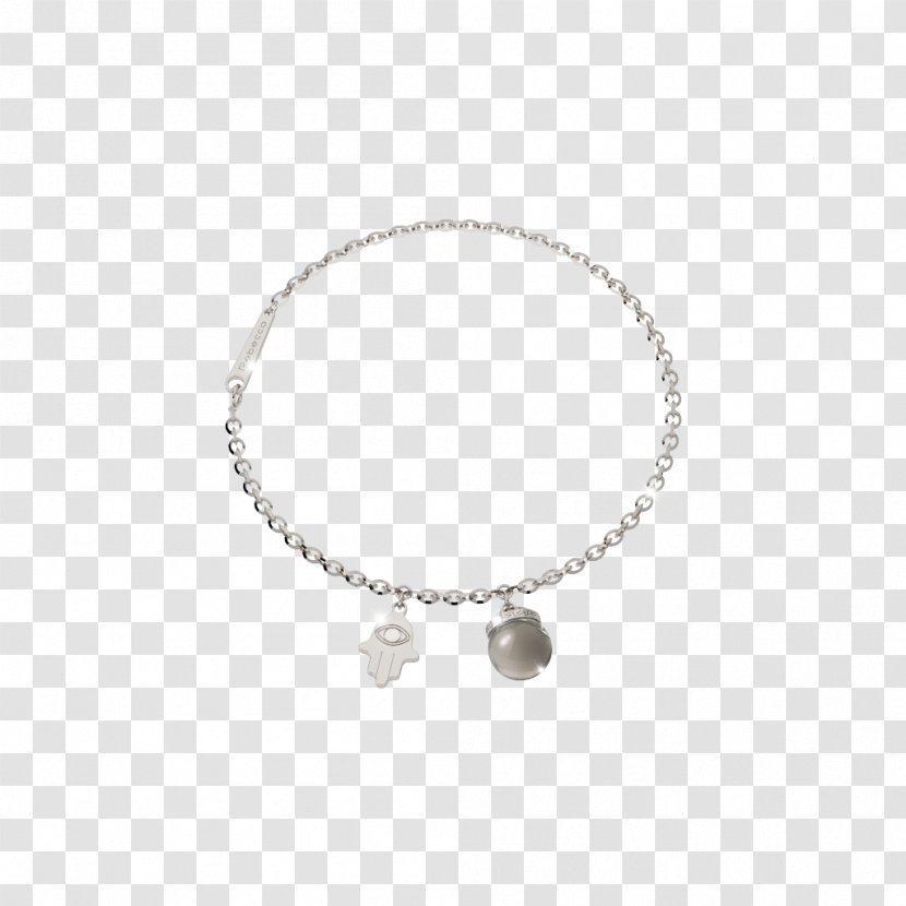 Necklace Jewellery Bracelet Silver Pearl - Metal Transparent PNG