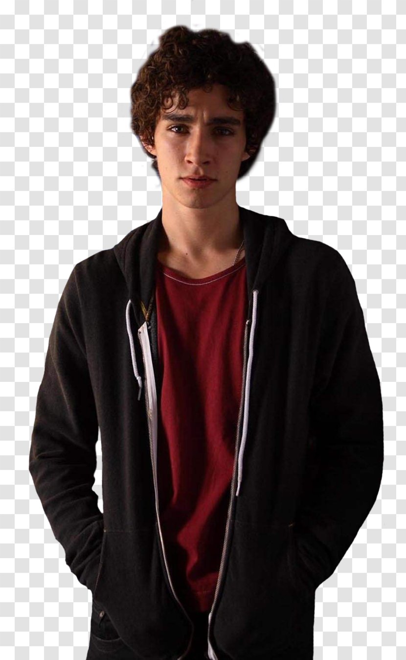 Misfits Robert Sheehan Nathan Young Actor Hoodie - Hood - Mystery Transparent PNG
