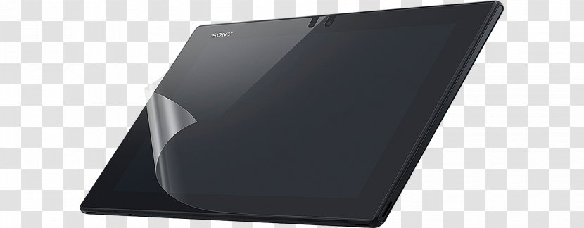 Sony Xperia Tablet Z S Laptop Computer Transparent PNG