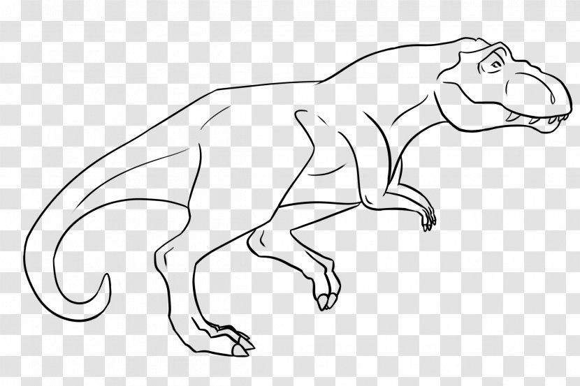 Tyrannosaurus Deinonychus Drawing Dinosaur Alamosaurus - Figure ...
