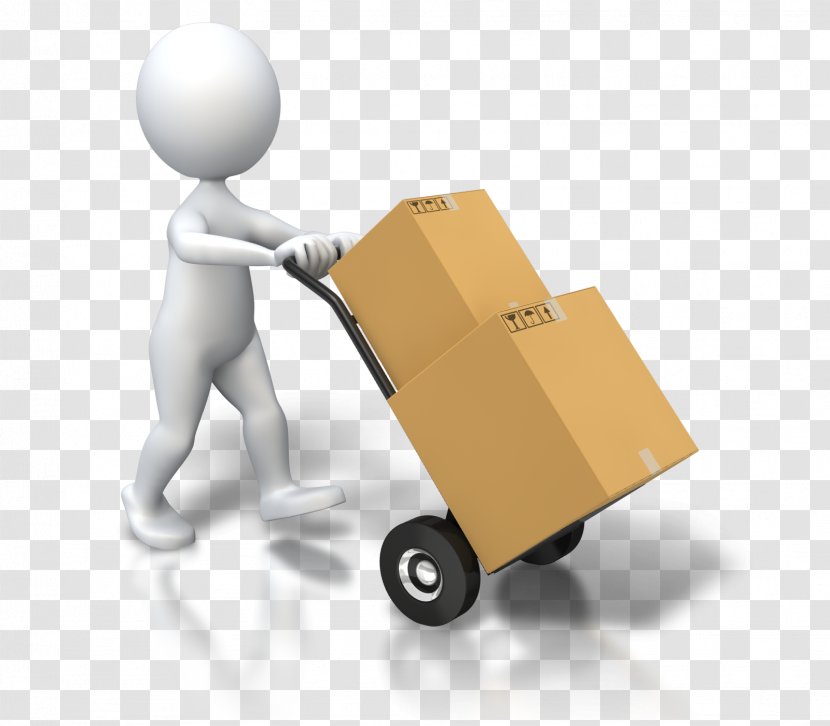 Mover Animation Cardboard Box - Gfycat Transparent PNG