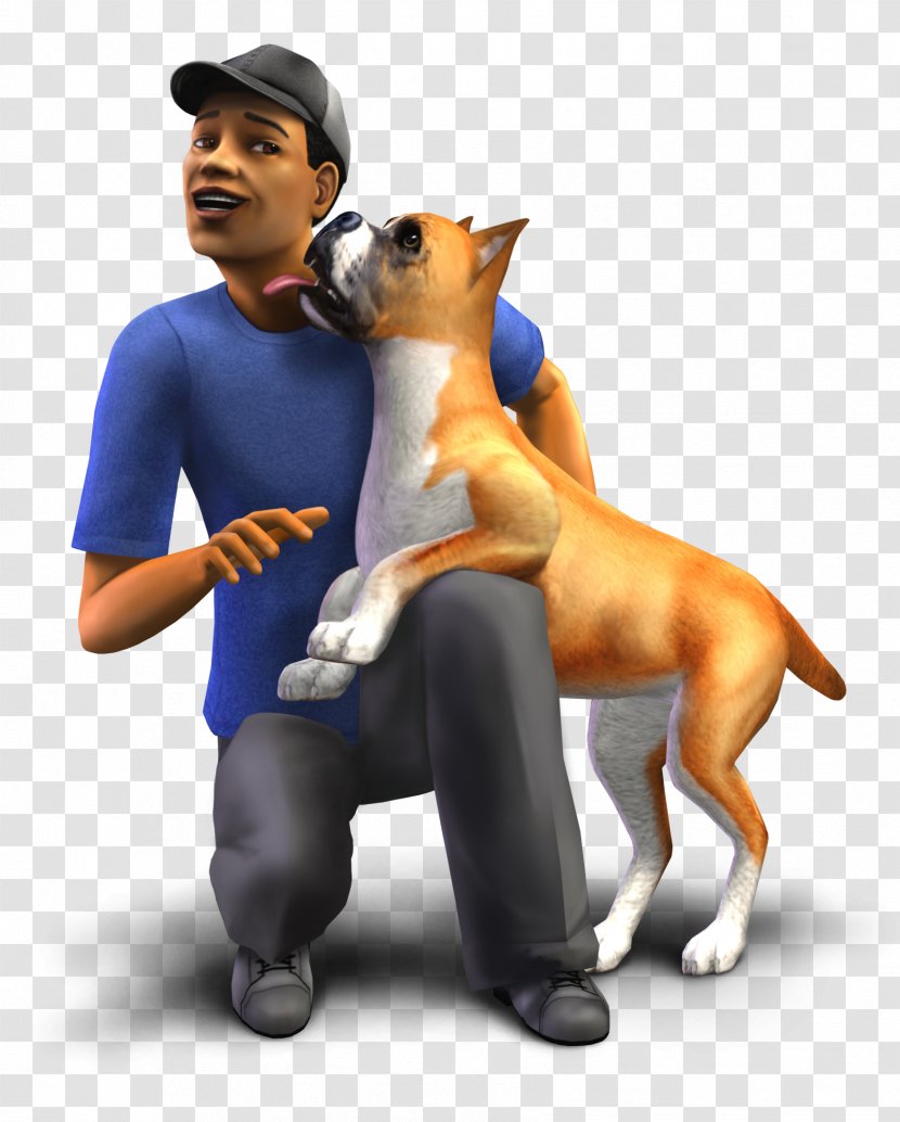 The Sims 2: Pets 4 3 Sims: Unleashed Video Game - Snout Transparent PNG