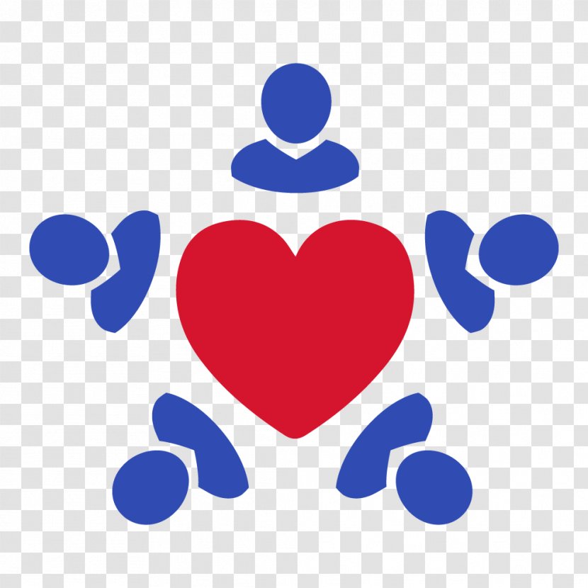 All Starts With The Heart Volunteering Southwest Airlines - Cartoon Transparent PNG