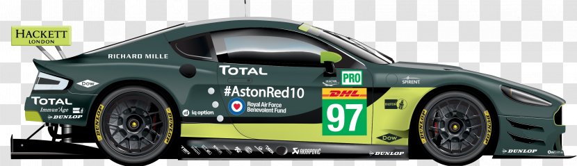 2017 FIA World Endurance Championship Tire Aston Martin Vantage Racing - Technology - Car Transparent PNG