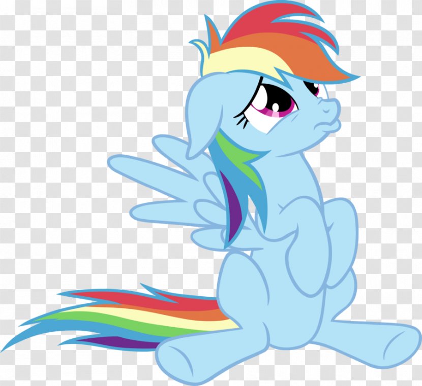 Pony Rainbow Dash Dog Puppy Face - Horse Like Mammal Transparent PNG