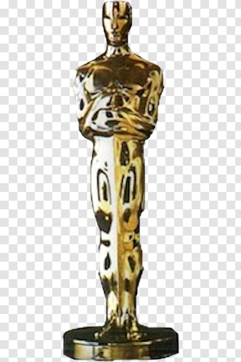 90th Academy Awards Statue Clip Art - Brass - Oscar Award Transparent PNG
