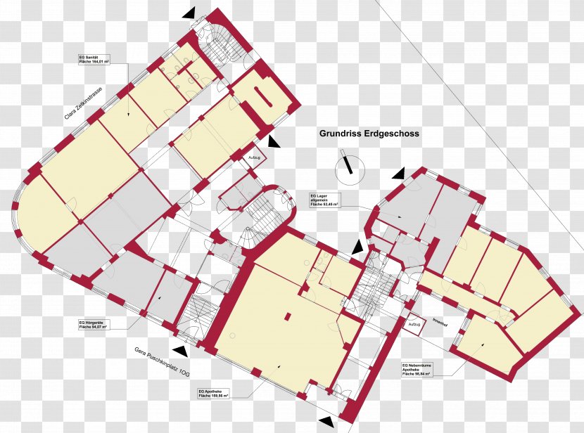 Floor Plan Puschkinplatz Industrial Design Angle Transparent PNG