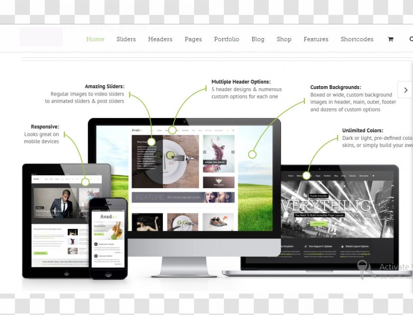 Digital Marketing Web Design Page - Internet Transparent PNG