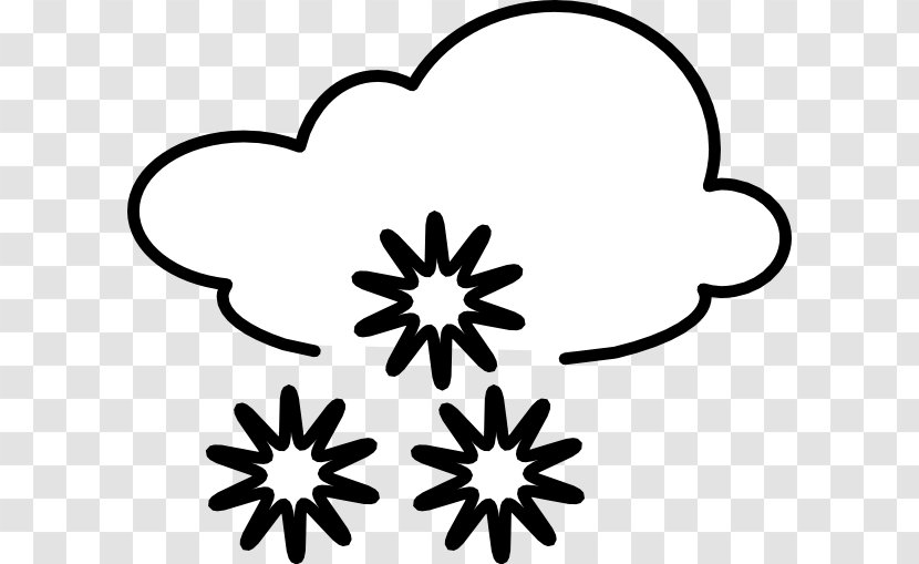 Cloud Clip Art - Thumbnail - Snowy Vector Transparent PNG